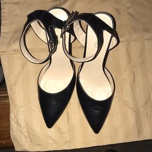 Nine West Black Heels